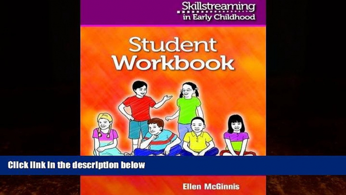 Big Deals  Skillstreaming in Early Childhood Student Workbook (10 Workbooks + Group Leader Guide)