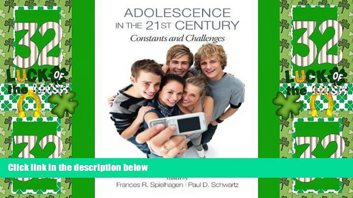 Big Deals  Adolescence in the 21st Century: Constants and Challenges  Best Seller Books Best Seller