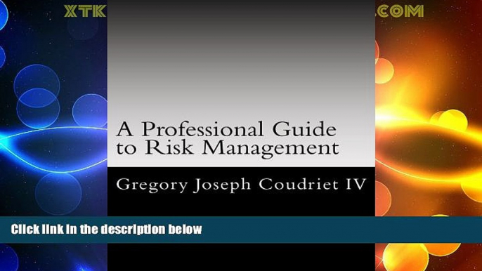 Big Deals  A Professionals Guide to Risk Management: A comprehensive analysis of the risk