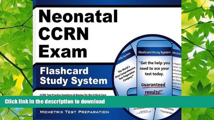 FAVORIT BOOK Neonatal CCRN Exam Flashcard Study System: CCRN Test Practice Questions   Review for