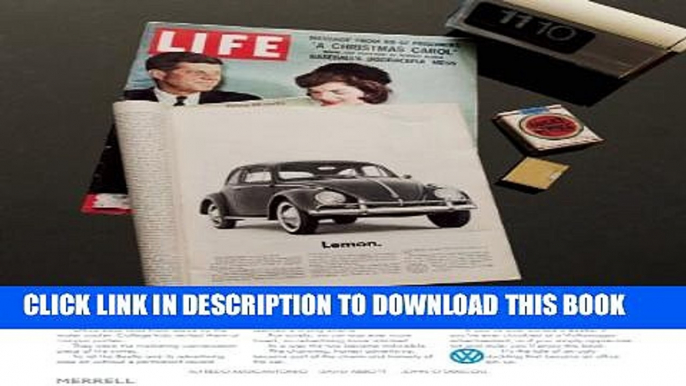 New Book Remember those great Volkswagen ads?