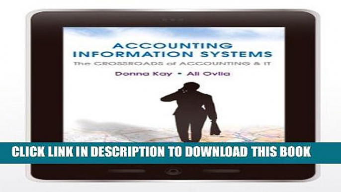 New Book Accounting Information Systems: The Crossroads of Accounting and IT