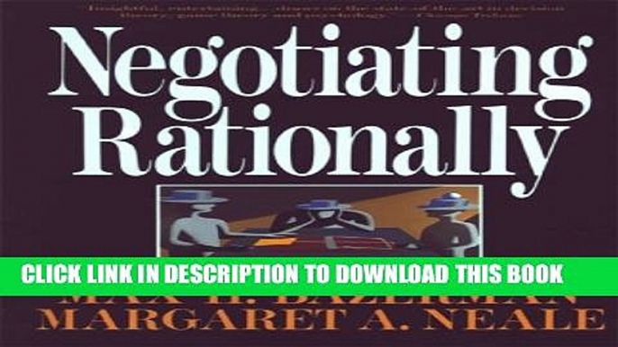 Collection Book Negotiating Rationally