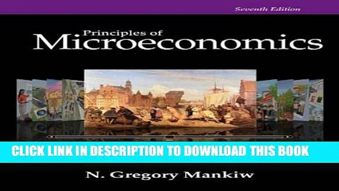 New Book Principles of Microeconomics, 7th Edition