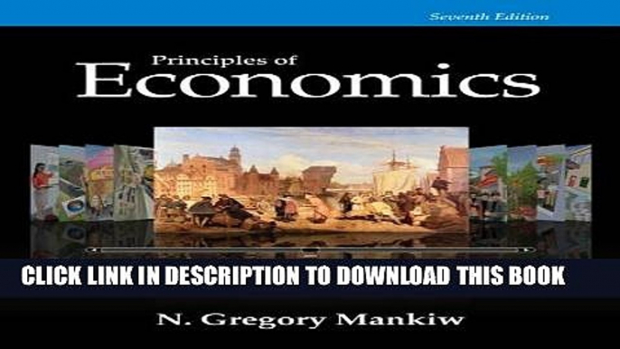 New Book Principles of Economics, 7th Edition