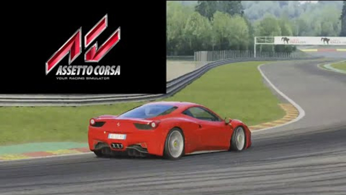 Assetto Corsa Career I3 | Ferrari 458 Italia | Spa Francorchamps