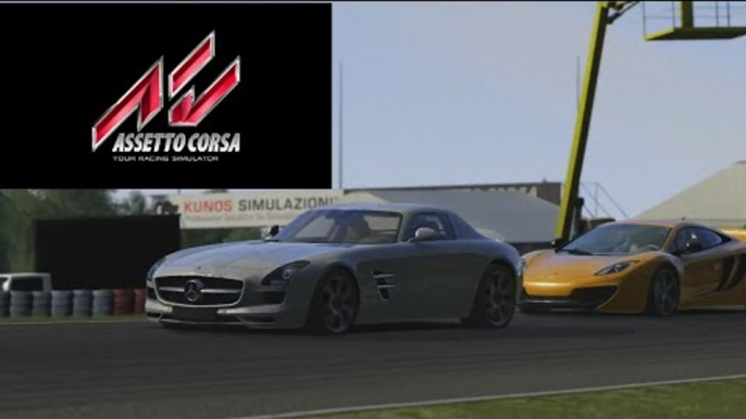 Assetto Corsa Career I2 | Mercedes SLS AMG | Nürbürgring GP