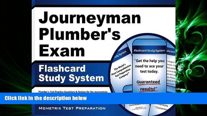 there is  Journeyman Plumber s Exam Flashcard Study System: Plumber s Test Practice Questions