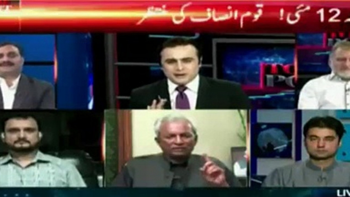 Aap Ne Apni Qabbar mein jana hai kun Nawaz Sharif ke liye jhoot bol rahe ho  Nehal Hashmi VS Shaukat Basra