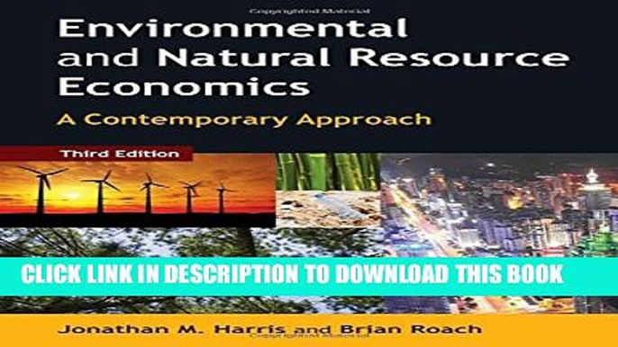 [PDF] Environmental and Natural Resource Economics: A Contemporary Approach Popular Colection