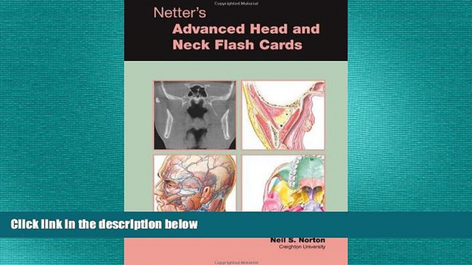 behold  Netter s Advanced Head   Neck Flash Cards Updated Edition, 1e (Netter Basic Science)