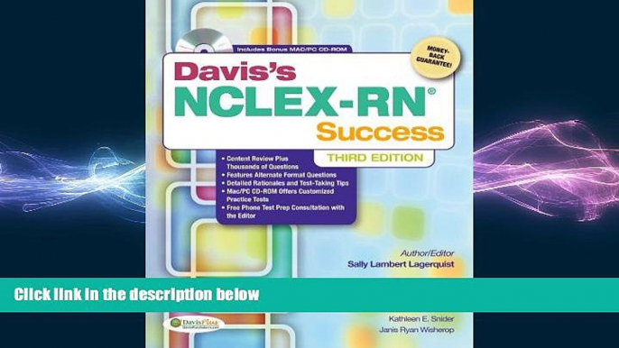 behold  Davis s NCLEX-RNÂ® Success