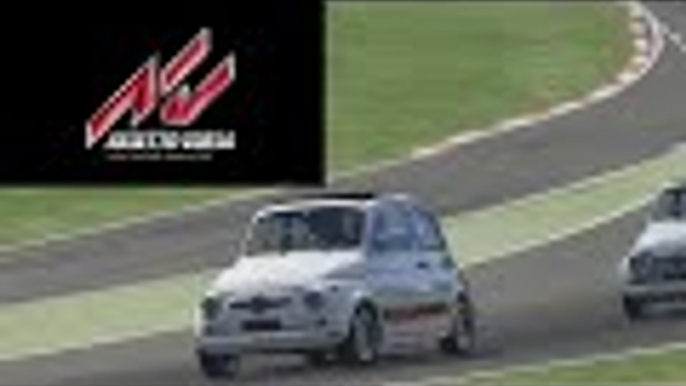 Assetto Corsa special Events | A Racing Life | Abarth 595 SS | Brands Hatch