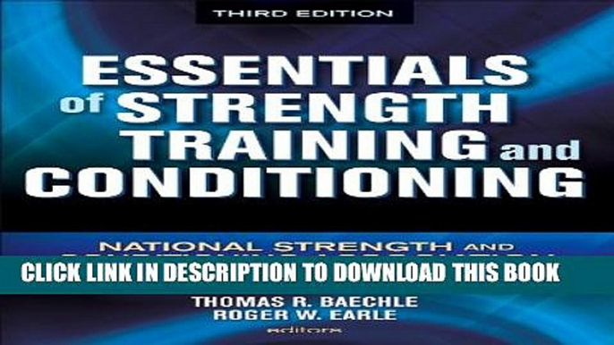 [PDF] Essentials of Strength Training and Conditioning - 3rd Edition Full Colection