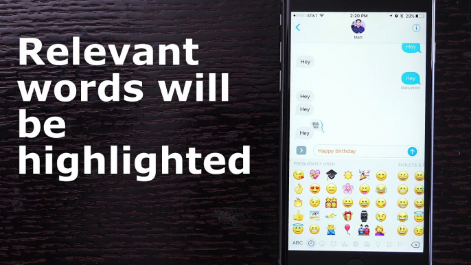 How to Use iOS 10's Emoji Replacement and Prediction Features