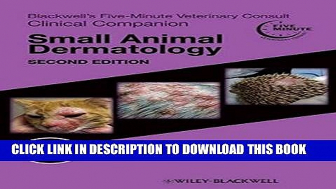 Collection Book Blackwell s Five-Minute Veterinary Consult Clinical Companion: Small Animal