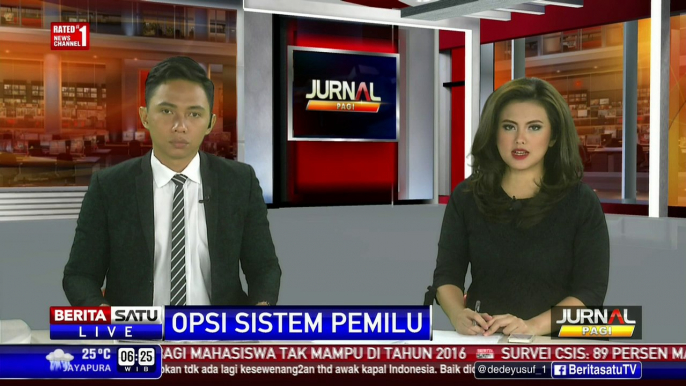 Mendagri: Pemerintah Bakal Usulkan Opsi Sistem Pemilu Kombinasi