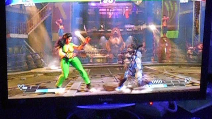 SF5 - Laura vs Ibuki