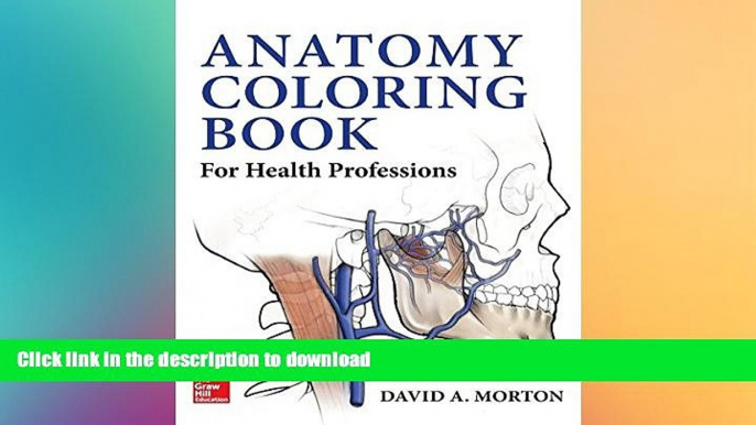 READ BOOK  Anatomy Coloring Book for Health Professions FULL ONLINE