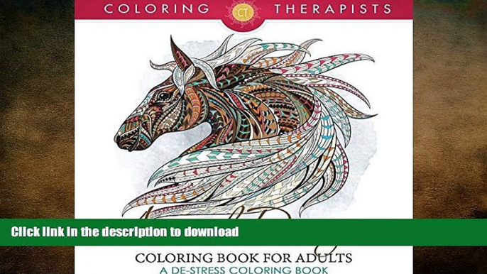 FAVORITE BOOK  Animal Designs Coloring Book For Adults - A De-Stress Coloring Book (Animal