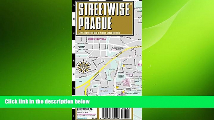 FREE DOWNLOAD  Streetwise Prague Map - Laminated City Center Street Map of Prague, Czech