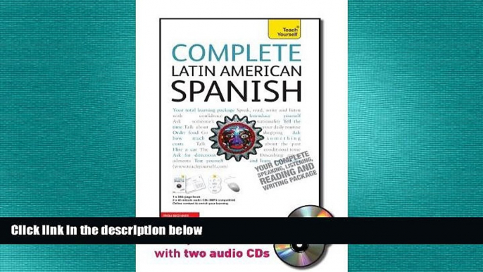 FREE PDF  Complete Latin American Spanish with Two Audio CDs: A Teach Yourself Guide (TY: Complete