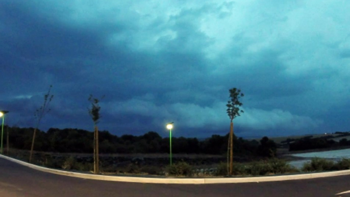 Timelaps orage à Champniers