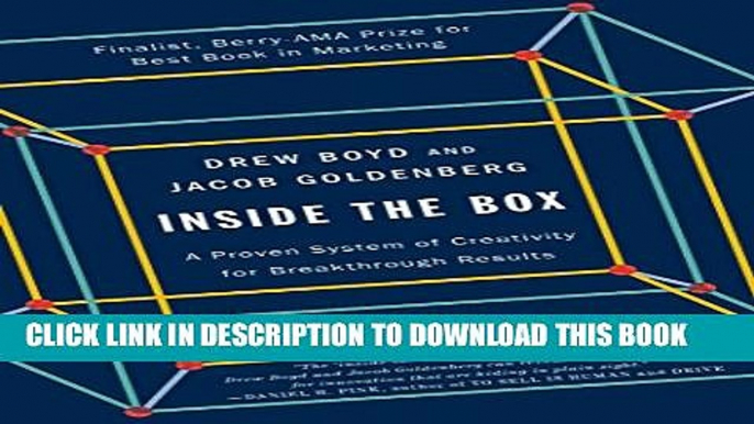 [PDF] Inside the Box: A Proven System of Creativity for Breakthrough Results Popular Online