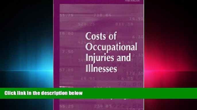 behold  Costs of Occupational Injuries and Illnesses