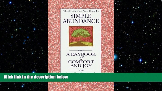 Big Deals  Simple Abundance: A Daybook of  Comfort and Joy  Free Full Read Most Wanted