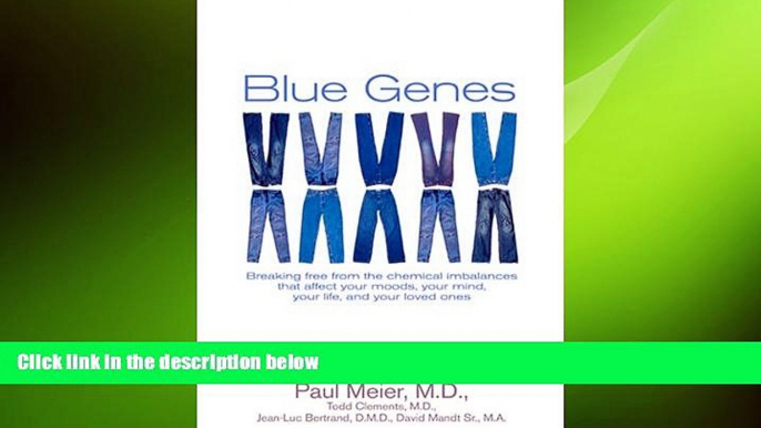 Big Deals  Blue Genes (Focus on the Family Books)  Free Full Read Most Wanted