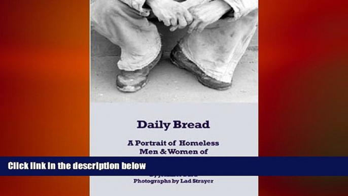 Big Deals  Daily Bread: A Portrait of Homeless Men and Women of Lenawee County, Michigan  Free