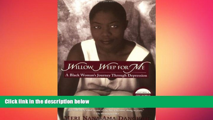 Big Deals  Willow Weep for Me: A Black Woman s Journey Through Depression  Best Seller Books Best