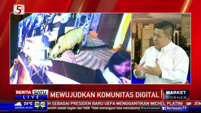 Dialog Market Corner: Mewujudkan Komunitas Digital #1