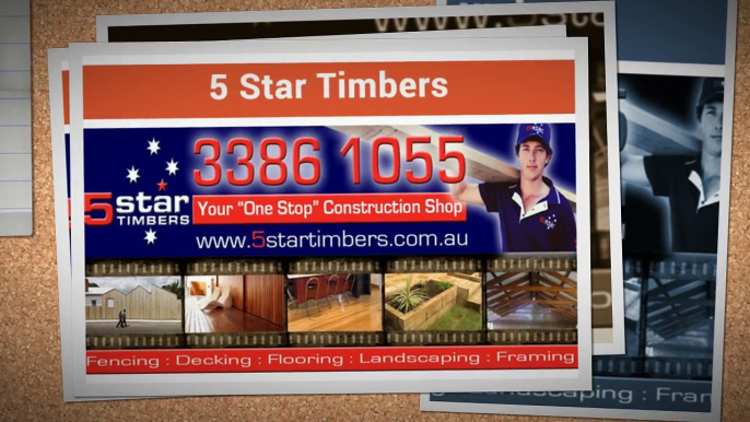 Buy the Quality Timber Products in Australia – 5 Star Timbers