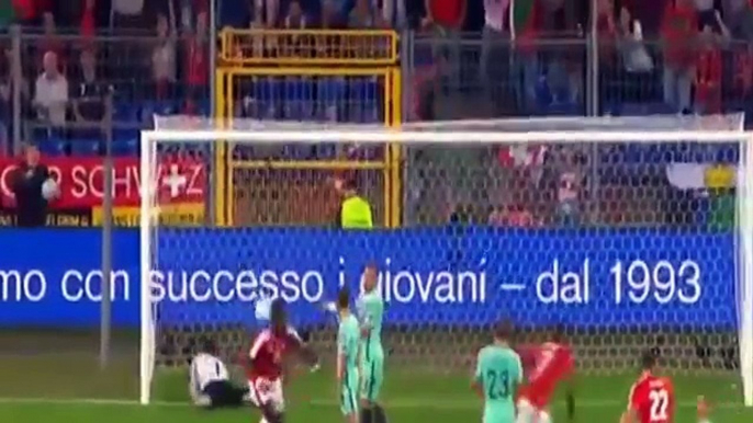 Switzerland - Portugal 2-0 All Goals and Extended Full Highlights World Cup Qualifiers