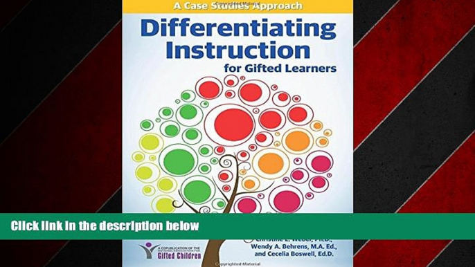 Enjoyed Read Differentiating Instruction for Gifted Learners: A Case Studies Approach