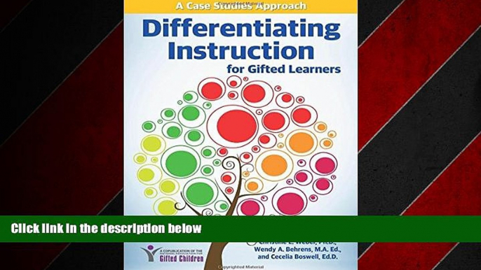 Enjoyed Read Differentiating Instruction for Gifted Learners: A Case Studies Approach