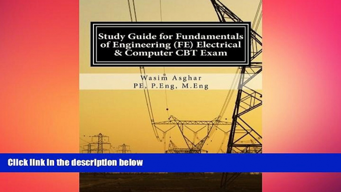 complete  Study Guide for Fundamentals of Engineering (FE) Electrical and Computer CBT Exam: