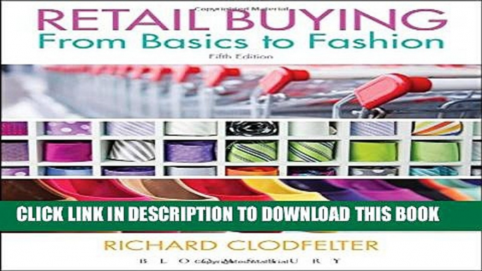 [PDF] Retail Buying: From Basics to Fashion Full Online