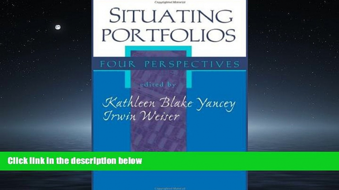 Online eBook Situating Portfolios