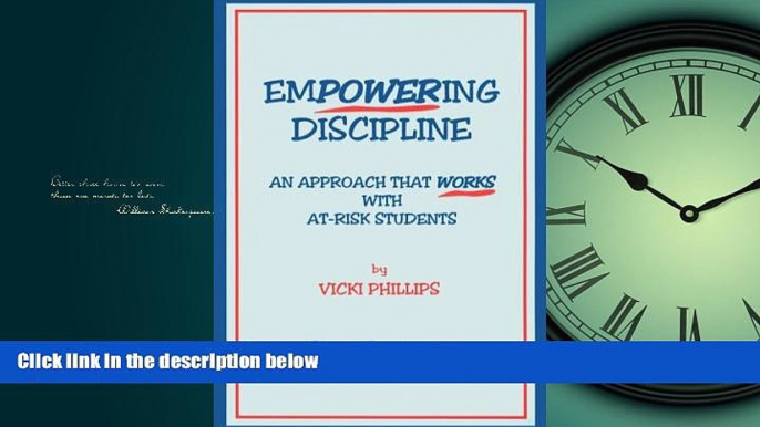 Pdf Online Empowering Discipline