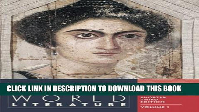 [PDF] The Norton Anthology of World Literature (Shorter Third Edition)  (Vol. 1) Full Online