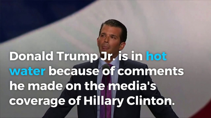 Anti-Defamation League slams Donald Trump Jr. for 'holocaust joke'