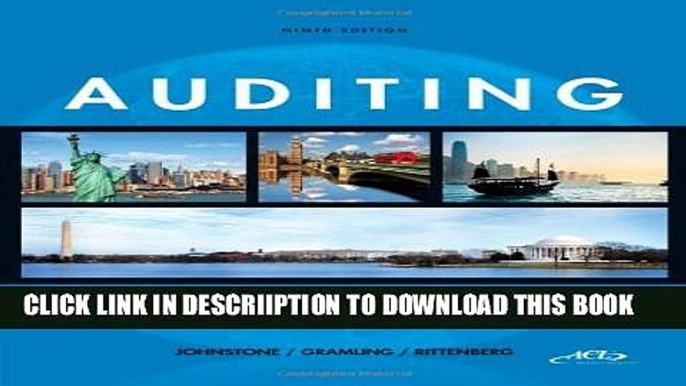 [PDF] Auditing: A Risk-Based Approach to Conducting a Quality Audit (with ACL CD-ROM) Full Online