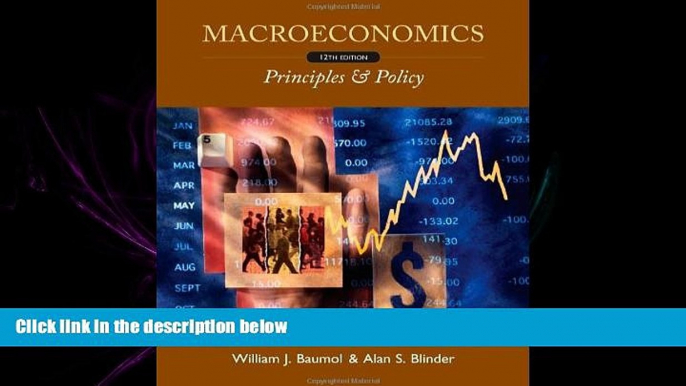 different   Macroeconomics: Principles and Policy