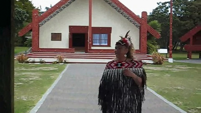 Maori Cultural Performance at Te Puia - Rotorua part 1 of 4