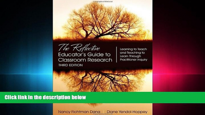 different   The Reflective Educator s Guide to Classroom Research: Learning to Teach and Teaching