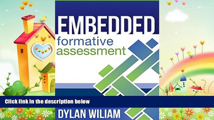 there is  Embedded Formative Assessment - practical strategies and tools for K-12 teachers