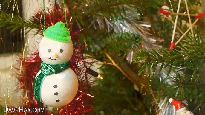 5 DIY Christmas Decorations